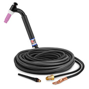 CK Worldwide Trim-Line 26 Flex Head TIG Torch with 25 foot 2 piece superflex power cable