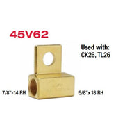 diagram of ck worldwide 45v62 showing thread patterns