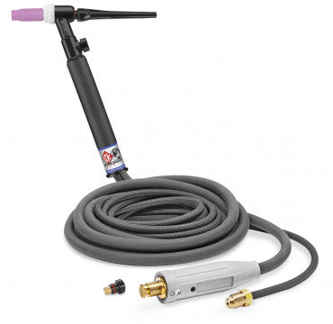 CK Worldwide CK26HD Torche TIG refroidie à l'air 300 A avec valve à gaz