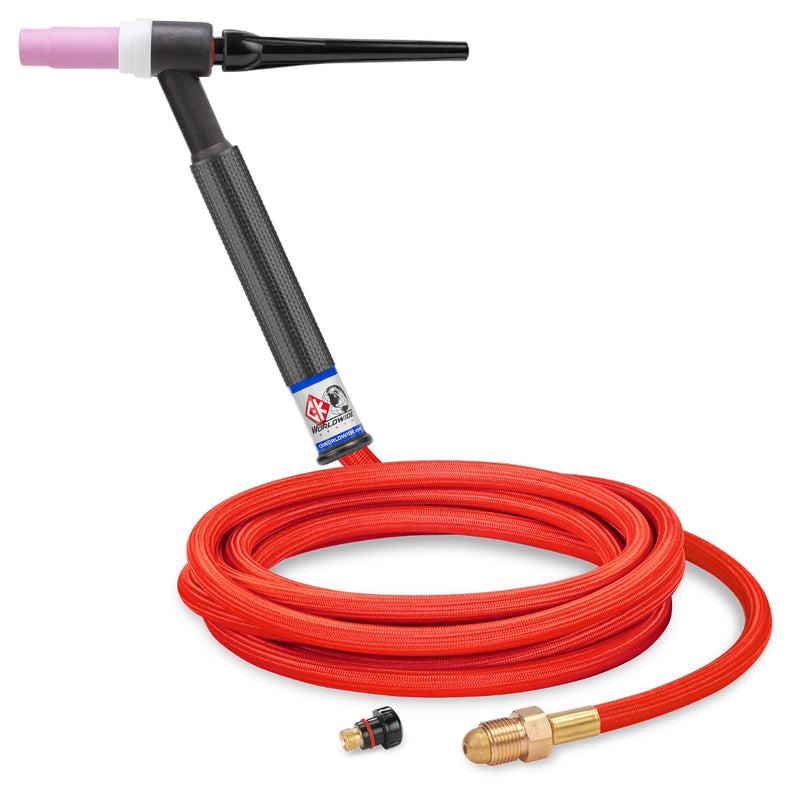CK Worldwide Conctractor Special CKC150 TIG Torch with 12.5 foot superflex power cable