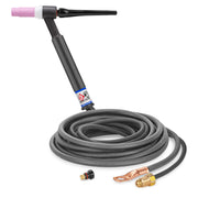 CK Worldwide Conctractor Special CKC150 TIG Torch with 12.5 foot 2 piece superflex power cable