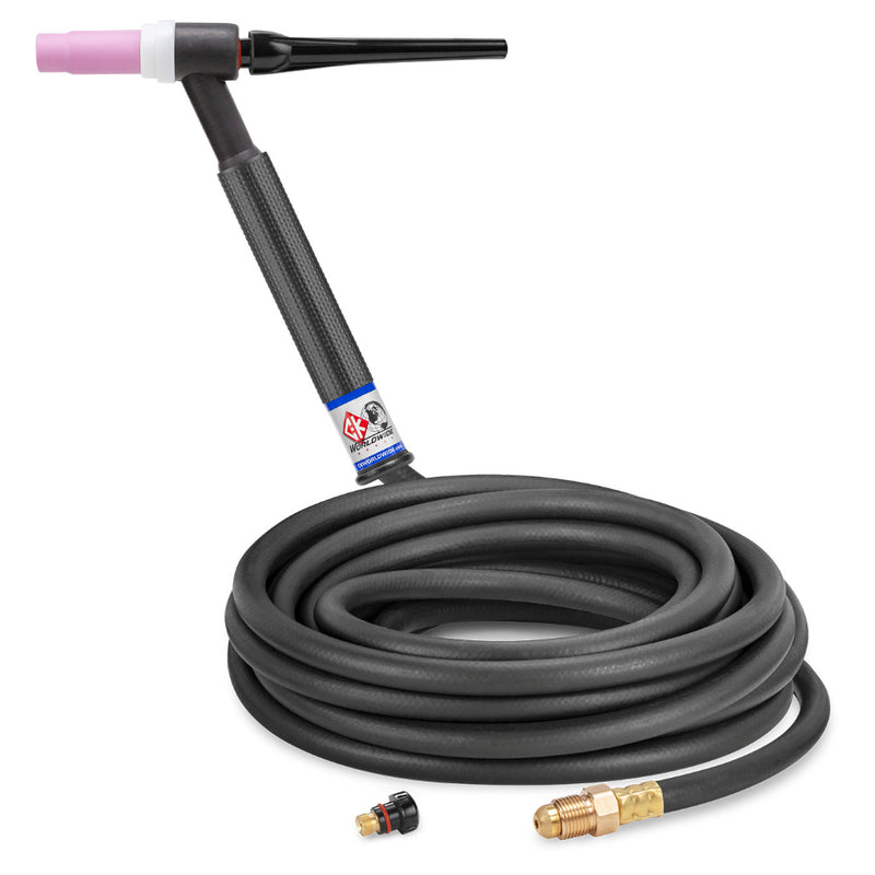 CK Worldwide Conctractor Special CKC150 TIG Torch with 25 foot rubber power cable