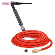CK Worldwide Conctractor Special CKC150 TIG Torch with 25 foot superflex power cable
