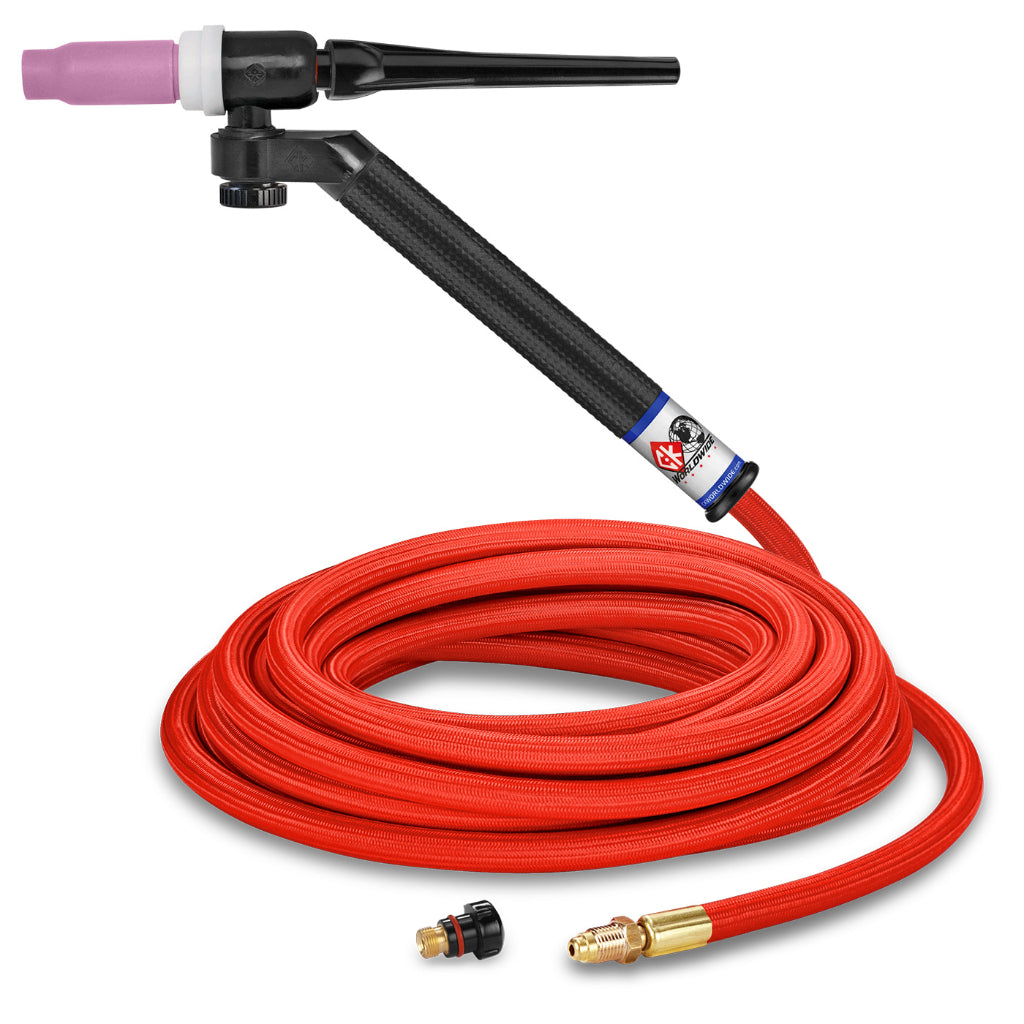 CK Worldwide FL150 Swivel Head TIG Torch - Weldready Canada