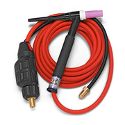 CK17 flex head tig torch with adapter for ck worldwide mt200 ac/dc tig welder