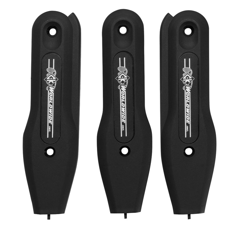 three separate face plates for ck worldwide rotary amperage control