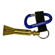 CK Worldwide tungsten stick out gauge with keychain clip