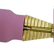 Up close of how to use CK worldwide tungsten stick out gauge