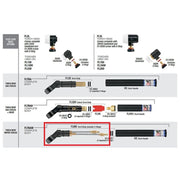 ck worldwide water cooled flex loc tig torch parts diagram with flwb tig torch body highlighted