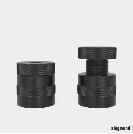 Ø 50mm Screw Support (Burnished)