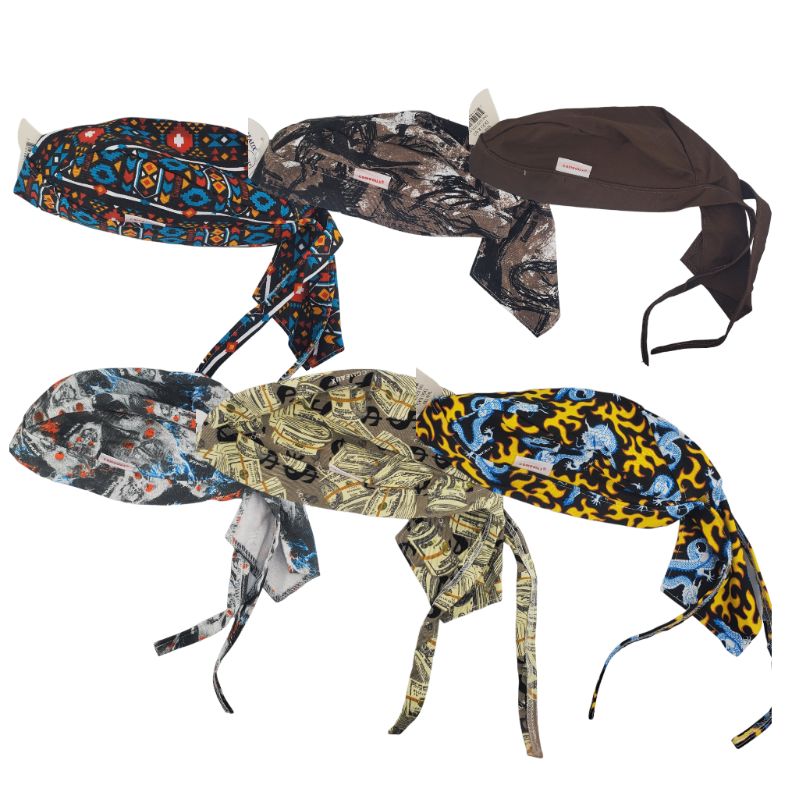 Beanies Comeaux Welder Caps Assorted 6Caps