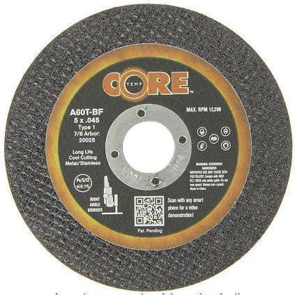 CoreTemp 0.045" Cut Off Wheels - Weldready