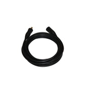 13 Foot Black Extension Cord for Ground Clamp of Cougartron - Weldready