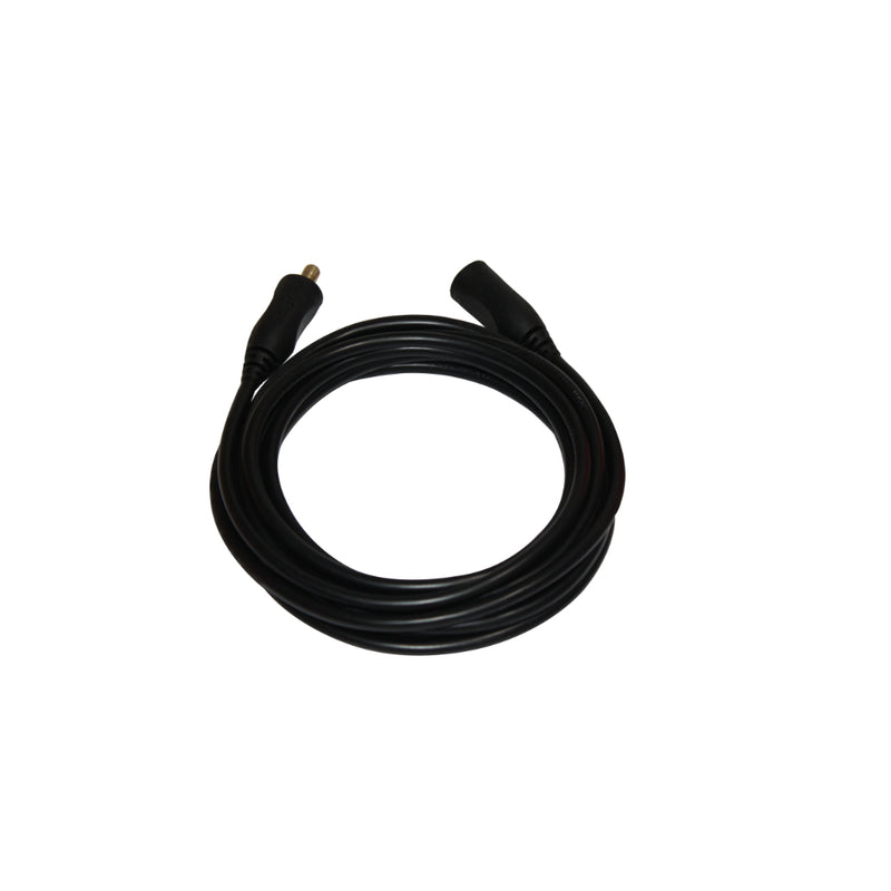 13 Foot Black Extension Cord for Ground Clamp of Cougartron - Weldready