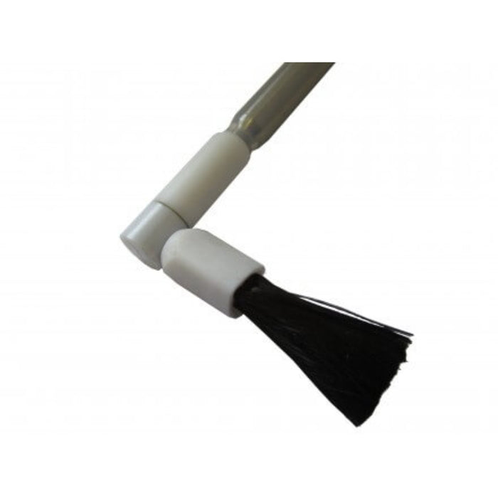 90 degree angle adapter for Cougartron weld cleaning and polishing brush