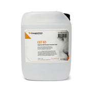 front view of 5 liter jug of cougartron CGT-N5 High performance post weld cleaning and polishing neutralizing solution