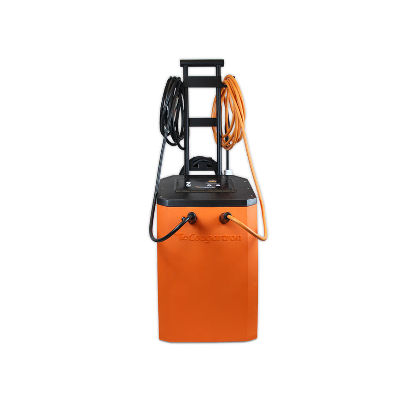 cougartron fury 200 stainless steel weld cleaning machine only