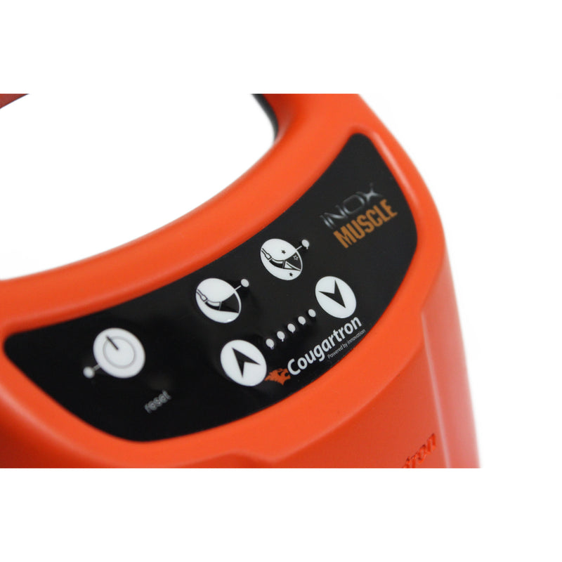 cougartron inox muscle electric weld cleaner control panel close up