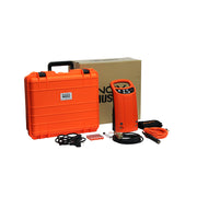 Cougartron Inox Muscle Weld cleaning machine with tools brushes and carrying case