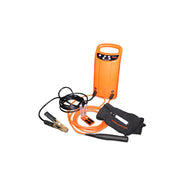 cougartron inox power weld cleaner showing weld cleaning wand with brush