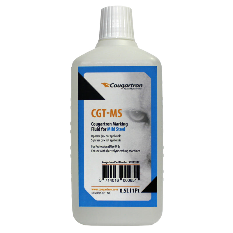 Cougartron CGT-MS Mild Steel Marking Fluid