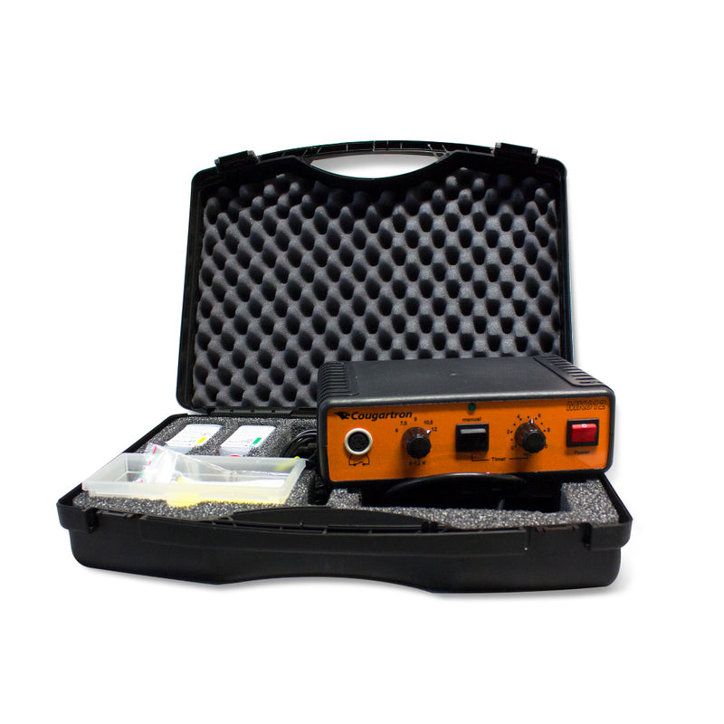 cougartron metal etching machine kit out of case