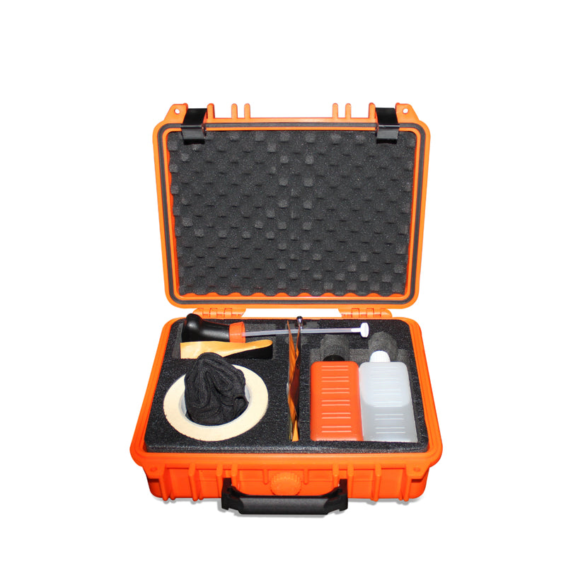 Cougartron basic metal etching set in case