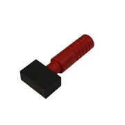 Marking head assembled with handle for Cougartron MK metal etching machine.