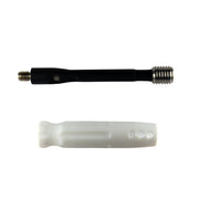 cougartron weld cleaning wand and twist shroud separated