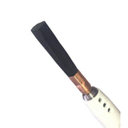 single cougartron superbrush on end of weld cleaning wand