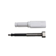 Disassembled dual brush for Cougartron FURY weld cleaning and polishing machine