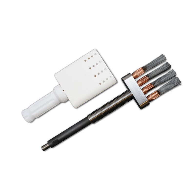 Adaptateur de brosse quadruple de nettoyage de soudure Cougartron - Rechange 
