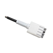 Fully assembled quad brush for Cougartron FURY weld cleaning and polishing brush with brushes