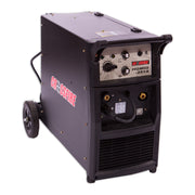 crossfire hg251 mig welder with built in cart