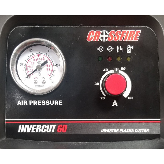 Crossfire Invercut 60 Amp Plasma Cutter