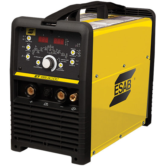 ESAB ET 186i AC/DC multi process TIG and stick welder