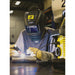 action shot of a welder performing a stainless steel TIG weld using the esab rebel EMP 215ic welder