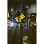 ESAB Rebel EMP 235ic multiprocess welder in use, TIG welding.