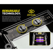 internal controls of esab savage a40 papr welding helmet