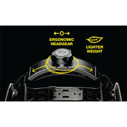 headgear of black esab savage welding helmet