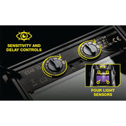 interior ADF lens control nobs of esab savage welding helmet