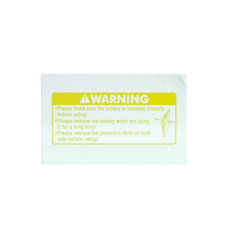 clear plastic inner lens for esab sentinel a50 welding helmet. Warning label over top of lens