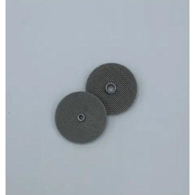 Edge gas lens diffuser screens for size 15 TIG cup