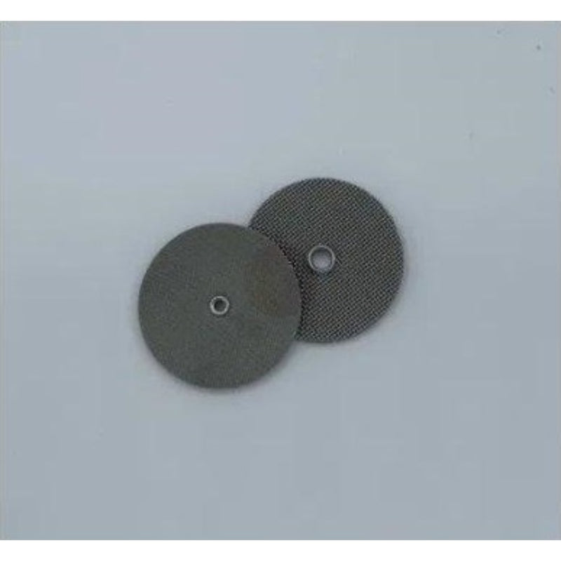 Edge gas lens diffuser screens for size 18 TIG cup