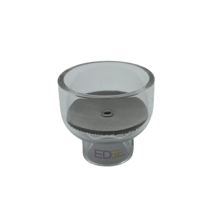 edge welding supply size 21 pyrex tig cup with laminar flow gas diffuser