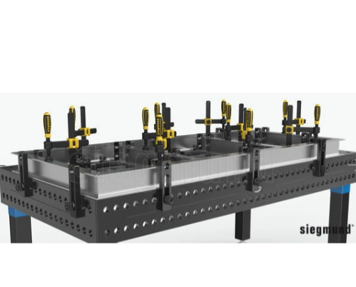 Siegmund System 28 225mm L Butée Universelle (Nitrurée)