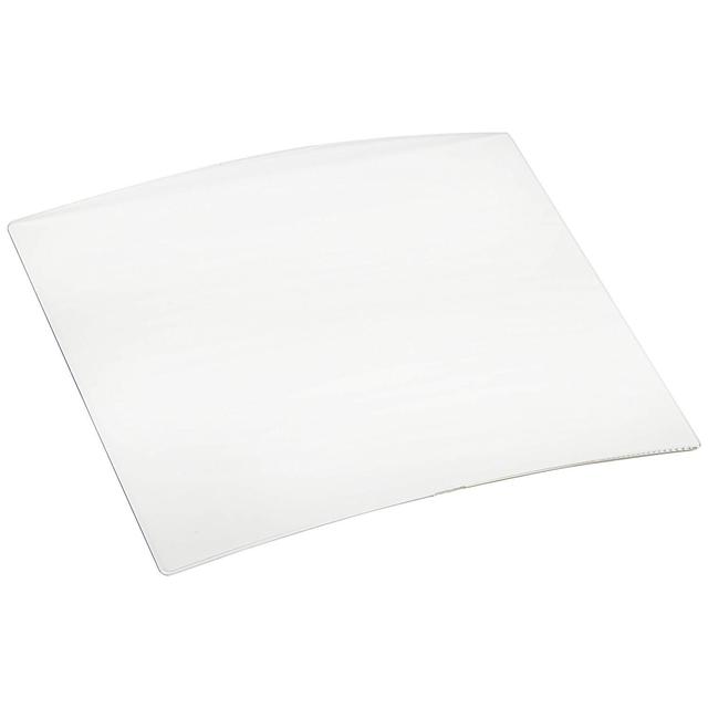 Clear curved plastic outer cover lens for esab savage a40 welding helmet 0700000810