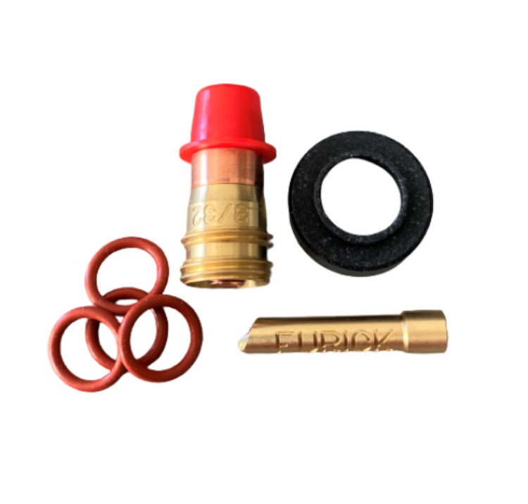 furick torch mount kit showing 3/32" tungsten diameter