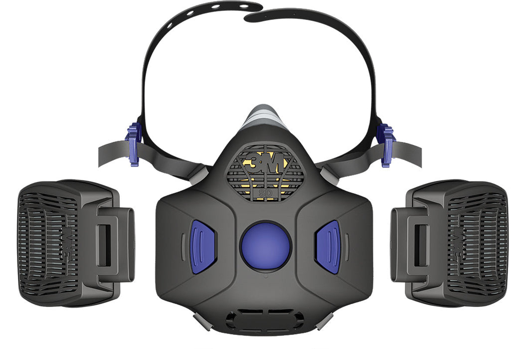 3M Secure Click Respirator HF-800 Series - Weldready Canada