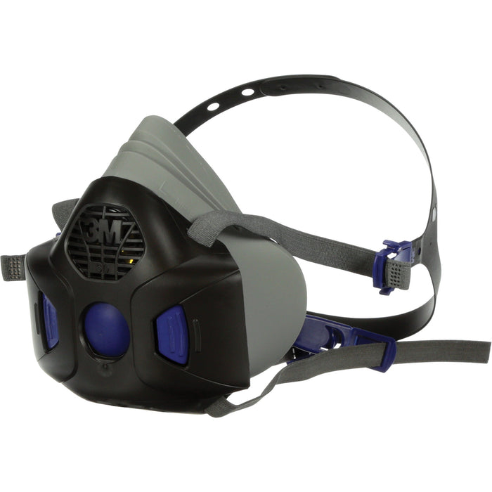 Respirateur réutilisable demi-masque 3M Secure Click série HF-800